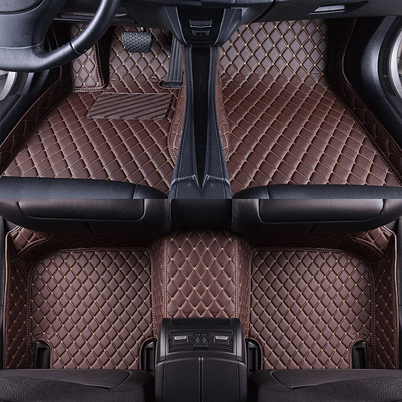 Custom Car Floor Mats For For Ford Fiesta 2017-2020 Leather Floor Durabl... - £64.60 GBP+