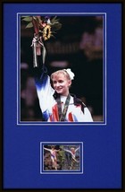 Shannon Miller Signed Framed 11x17 Photo Display Olympics - £62.37 GBP