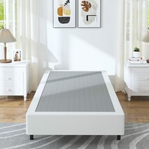 Twin Box Spring - 7 Inch High Profile Box Spring For Twin Bed, Sturdy, Free - $1,695.11 MXN