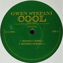 Gwen Stefani &quot;Cool (Remixes)&quot; 2005 12&quot; Vinyl 4 Mixes B0005480 ~Rare~ *Sealed* - £17.56 GBP