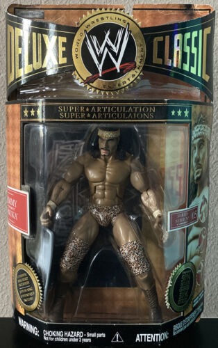 Primary image for WWE Deluxe Classic Series 5 Jimmy Superfly Snuka Figure Jakks Pacific 2008 WWF
