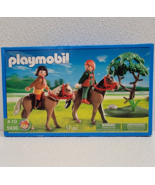 Playmobil 5936 Pony Horses &amp; Riders Excursion Horseback New Sealed - $630.83 MXN