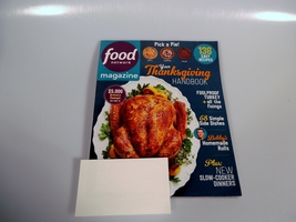 Food Network Magazine November 2018 Thanksgiving Handbook Slow Cooker Recipes - £5.49 GBP