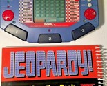 Tiger Jeopardy Handheld Electronic Tested With Answer Question Book Game... - $6.88