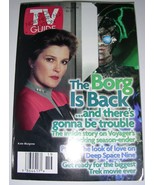 TV Guide Star Trek Borg is Back Issue from May 10- 16 1997 Voyager Janew... - £5.58 GBP