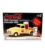 Vintage AMT 1/25 Scale Coca-Cola 1950 Chevrolet Pick Up Model Kit - £36.73 GBP