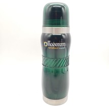 ROZEREM Coffee Thermos Bottle 9.5&quot;  Drug Rep Promo Ramelteon Insomnia Green - $360.05 MXN