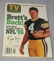 TV Guide Magazine September 1996 Green Bay Packers Brett Favre - £7.82 GBP