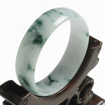 Certified Imperial Craved Natural Jade/Jadeite Bangle / Inner Diameter 51mm - £204.59 GBP