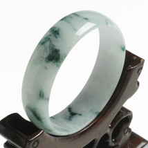 Certified Imperial Craved Natural Jade/Jadeite Bangle / Inner Diameter 51mm - $4,880.27 MXN