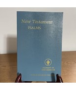 Gideons New Testament Psalms LARGE PRINT King James Version Bible Softcover - £9.98 GBP
