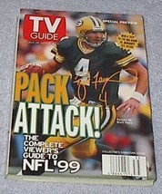 TV Guide Magazine September 1999 Green Bay Packers Brett Favre - £7.82 GBP