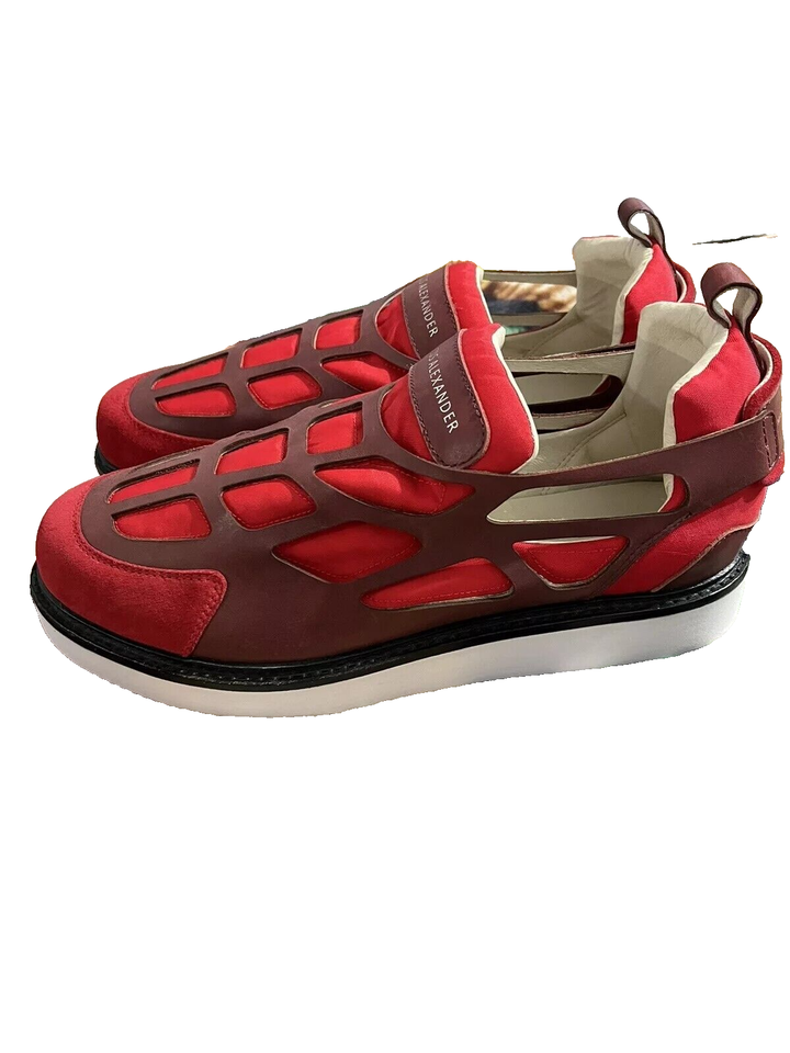 Marcus Alexander Ehlo Red Low Top Sneaker Men’s size 11 - $80.99