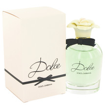 Dolce by Dolce &amp; Gabbana Eau De Parfum Spray 2.5 oz - £69.25 GBP