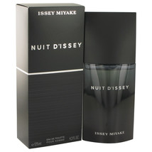 An item in the Health & Beauty category: Nuit D'issey by Issey Miyake Eau De Parfum Spray 4.2 oz