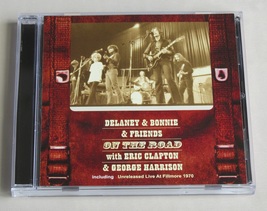 DELANEY BONNIE and Friends - On the Road CD with Eric Clapton , George Harrison - £20.75 GBP
