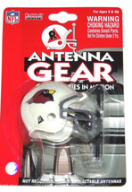 Arizona Cardinals Antenna Gear Mini Helmet Ridell NFL Football Lot of 2 - £15.65 GBP