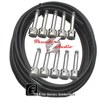 Thunder Audio TH-Elite Series 10R Angled or L shape Solder-free Patch Cable Kit  - £67.94 GBP