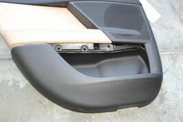 2017 JAGUAR XE SEDAN REAR LEFT DOOR PANEL ASSEMBLY X2495 image 6