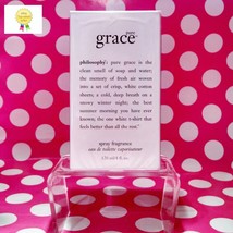 Philosophy Pure Grace Eau De Toilette 4OZ Spray! NEW-SEALED-BOXED-PERFECT Cond! - $69.95