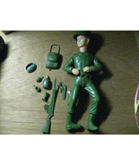 1960&#39;s GI Toy Soldier Pre GI Joe 10 &quot;Figure &amp; Accessories - $25.00