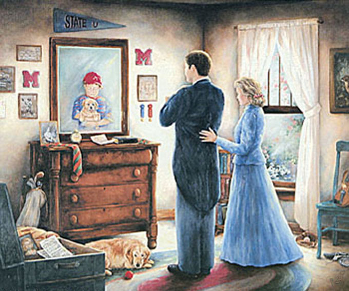 Through A Mother&#39;s Eyes Cross Stitch Pattern***L@@K*** - $2.95