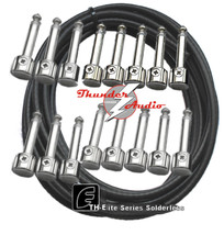 Thunder Audio TH-Elite Series 16R Right angle Solder-free Patch Cable Kit for Ef - £106.76 GBP