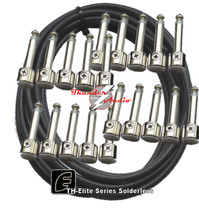 Thunder Audio TH-Elite Series 20R Right angle Solder-free Patch Cable Kit for Ef - £127.09 GBP