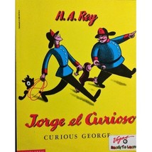 Jorge el Curioso by H.A. Rey Book In Spanish - £6.35 GBP