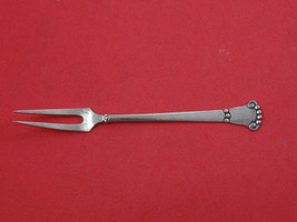 Kugle aka Bead by Fogh Denmark Sterling Silver Pickle Fork Cold Cut &quot;Ern... - $58.41