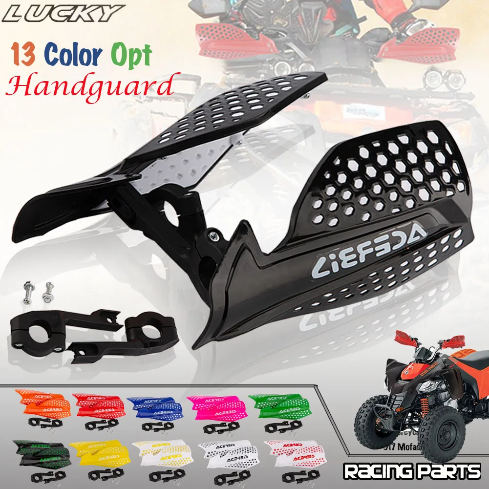 Motocross Handguard Hand Guards Protector Handbar Protection For Motorcycle Dirt - £15.82 GBP+