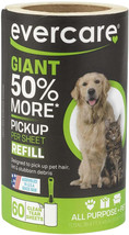 Evercare Giant Extreme Stick Pet Lint Roller Refill - Superior Adhesive ... - £6.18 GBP+