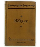 The Works of Horace T.A. Buckley Students Literal Translations - £9.58 GBP