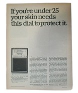 1966 Vintage Print Ad Remington 200 Selectro Shaver If You&#39;re Under 25 R... - £6.86 GBP