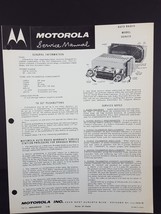 Motorola 1961 Oldsmobile Auto Radio Service Manual Model 0EA61X - $6.93