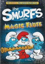 DVD - The Smurfs And The Magic Flute (1976) *Original Full-Length Feature Film* - £4.00 GBP