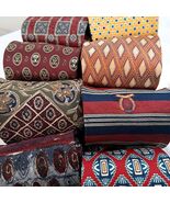 Tie Set 6 Paul Fredrick Bugatti Arden Cravats Tommy Hilfiger Tom James r... - $473.13 MXN