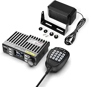 Db20-G Mini Mobile Radio 20W Gmrs Repeater Capable With Mobile Radio Ext... - $222.99