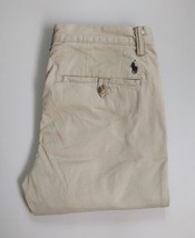 Polo Ralph Lauren Slim Stretch Fit Chino Trouser WORLDWIDE SHIPPING FTP ... - $94.05
