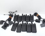 Lot Of 10 No Batteries Retevis RT22 Two Way Radio UHF 16 CH VOX Walkie T... - $80.99