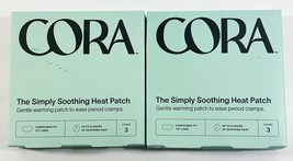 Cora The Simple Soothing Heat Patch - Lot of 2 EXP: 3/2024 - $15.96