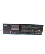 TEAC Model No. V-340 Stereo Cassette Deck Player Tested Works - $69.25