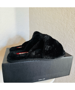 Sorel Go Mail Run Faux Fur Cotton Slippers, Cozy House Shoes , Black, Si... - $1,473.33 MXN