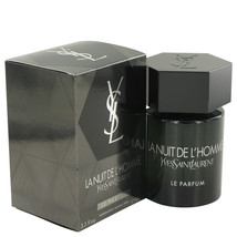 La Nuit De L&#39;Homme Le Parfum by Yves Saint Laurent Eau De Parfum Spray 3.4 oz - £116.34 GBP