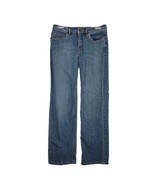 Talbots Women&#39;s 6P Classic Straight Leg Jeans Stretch Denim 29x29&quot; Mid-Rise - $22.26