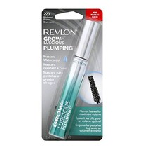 Revlon Grow Luscious Plumping Mascara Waterproof, Blackened Brown 223 - £7.05 GBP