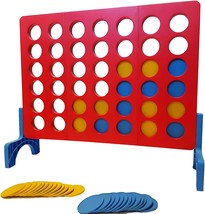 Bolaball 4 in a Row Giant Outdoor Game  1.8 Ft Jumbo Yard Game for Adult... - $50.72