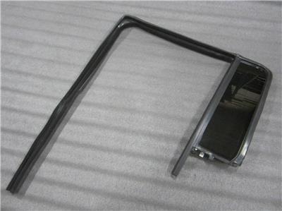 OEM 2008-2012 Jeep Liberty Rear Driver Side Window Glass Channel With Rubber - £148.54 GBP