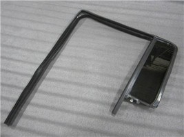 OEM 2008-2012 Jeep Liberty Rear Driver Side Window Glass Channel With Ru... - $189.99