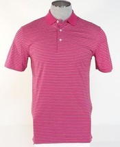 Ralph Lauren Polo Golf Pink Stripe Pima Cotton Polo Shirt Men&#39;s NWT - £67.59 GBP